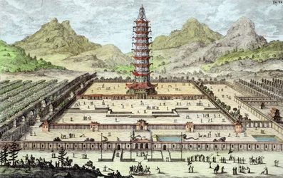 La Torre di Porcellana di Nanchino, tavola 12 da 